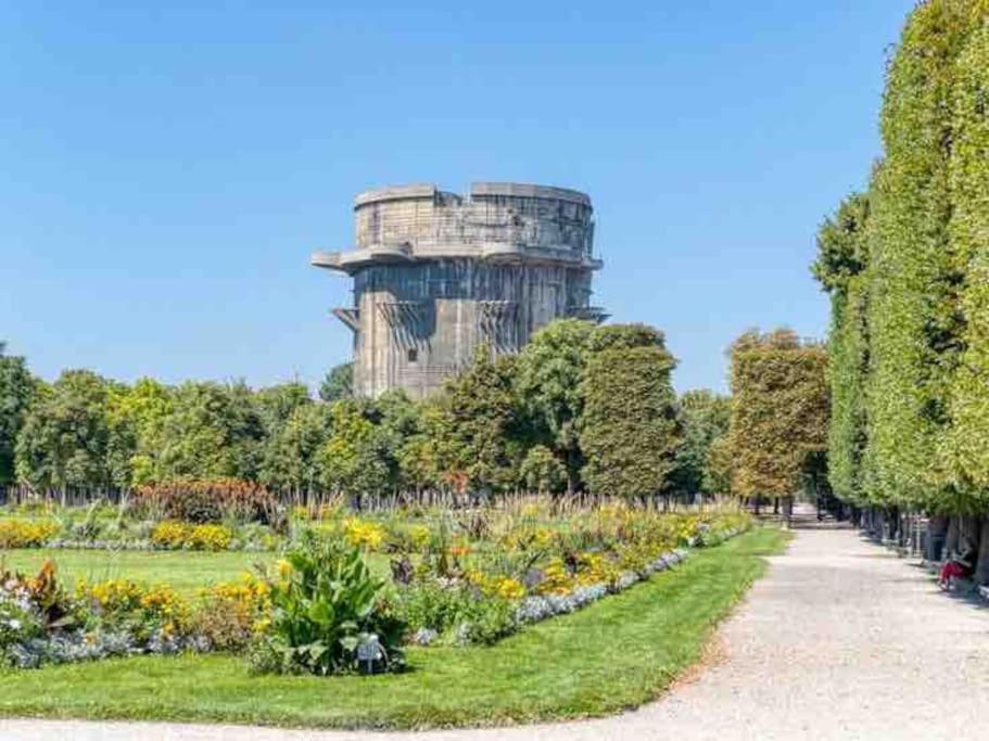 Center Apt In Best Area Near Park & Danube 20'To Airport Διαμέρισμα Βιέννη Εξωτερικό φωτογραφία