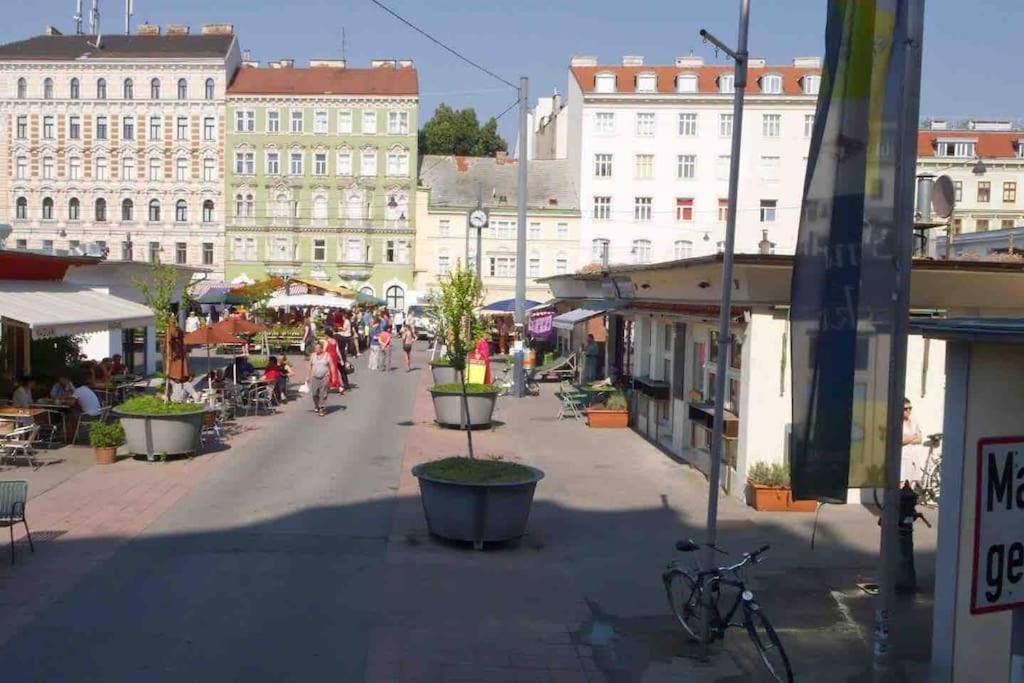 Center Apt In Best Area Near Park & Danube 20'To Airport Διαμέρισμα Βιέννη Εξωτερικό φωτογραφία