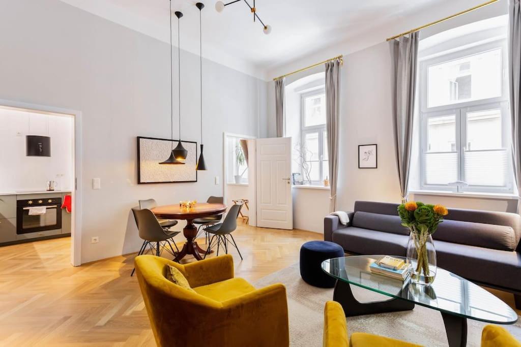 Center Apt In Best Area Near Park & Danube 20'To Airport Διαμέρισμα Βιέννη Εξωτερικό φωτογραφία