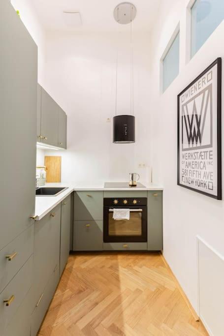 Center Apt In Best Area Near Park & Danube 20'To Airport Διαμέρισμα Βιέννη Εξωτερικό φωτογραφία
